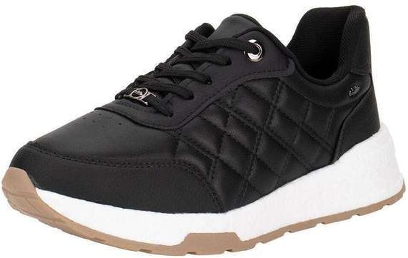 Imagem principal Tênis Feminino Casual Dakota D0714 - Preto Dakota