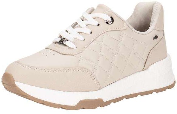 Tênis Feminino Casual Dakota D0714 - Bege