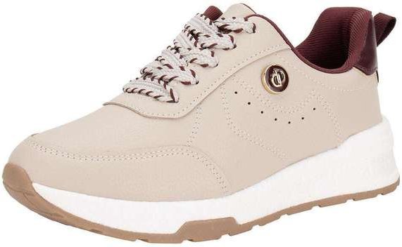 Tênis Feminino Casual Dakota D0715 Bege