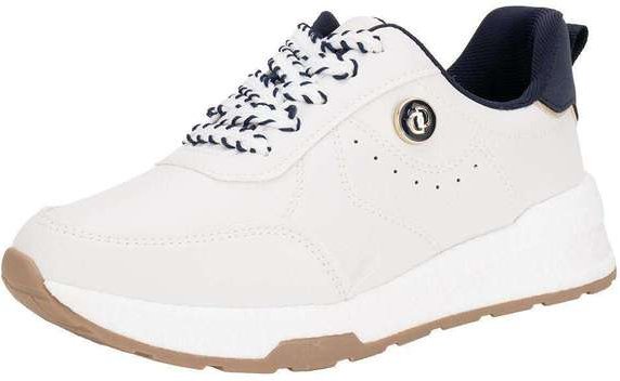 Tênis Feminino Casual Dakota D0715 Branco/Azul
