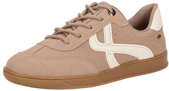 Tênis Feminino Casual Dakota D0841 - Taupe