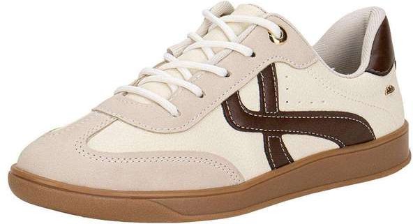 Tênis Feminino Casual Dakota D0841 - Café/Bege