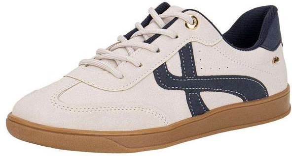 Tênis Feminino Casual Dakota D0841 - Bege/Azul