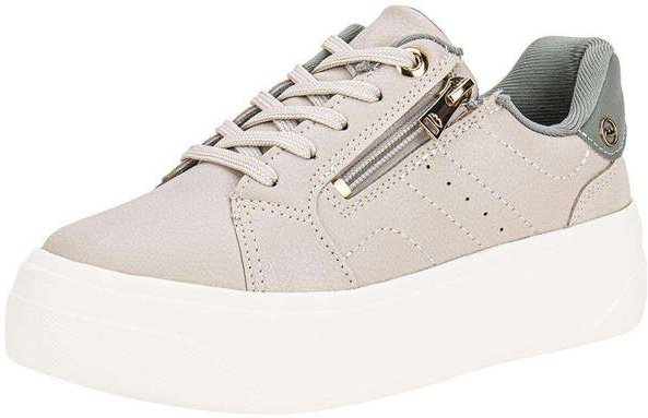 Tênis Feminino Casual Dakota D0986 Bege