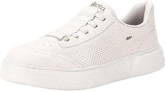 Tênis Feminino Casual Dakota Da513 - Branco