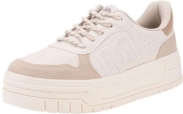 Tênis Feminino Casual Dakota Da533 - Marfim
