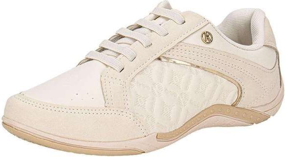 Tênis Feminino Casual Kolosh C1285b - Marfim