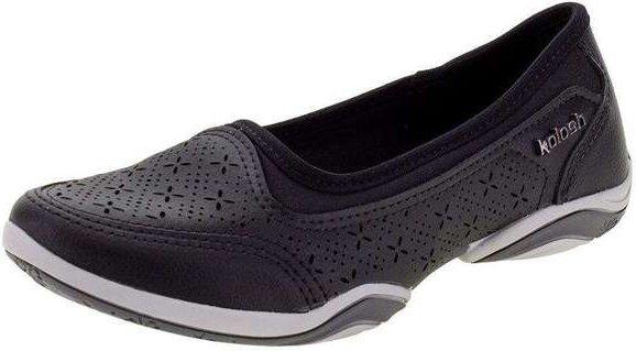 Tênis Feminino Casual Kolosh - C2743 - Preto