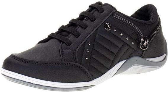 Tênis Feminino Casual Kolosh C3661 - Preto