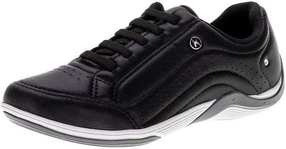 Tênis Feminino Casual Kolosh C3663 - Preto