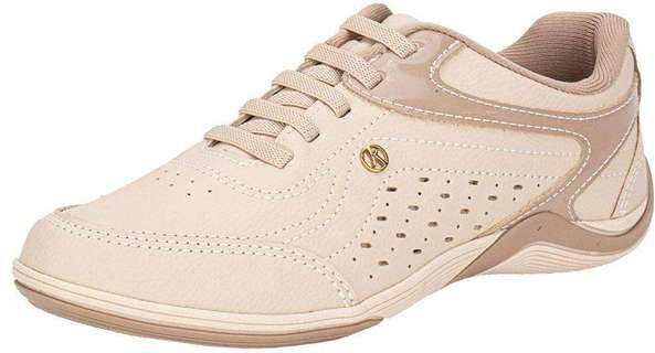 Tênis Feminino Casual Kolosh C3677 - Bege