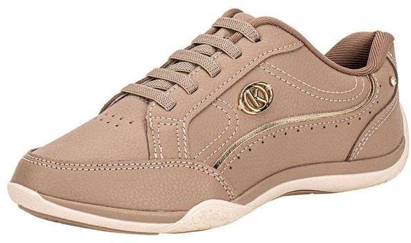 Tênis Feminino Casual Kolosh C4201 - Taupe