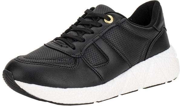 Tênis Feminino Casual Modare 7395108 - Preto