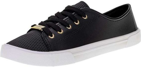 Tênis Feminino Casual Moleca 5296510 Preto