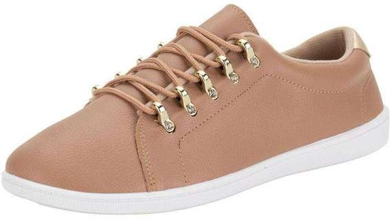 Tênis Feminino Casual Moleca 5605467 - Salmão