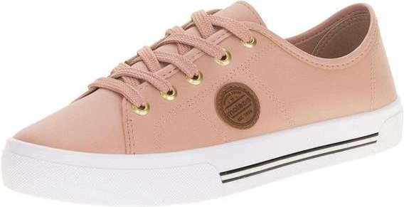 Tênis Feminino Casual Moleca - 5667302 - Rosa