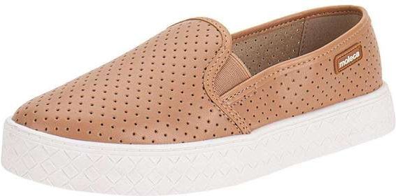 Tênis Feminino Casual Moleca 5712304 - Salmão