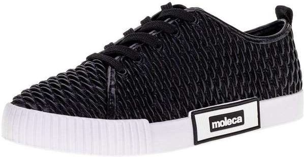 Tênis Feminino Casual Moleca - 5740201 - Preto