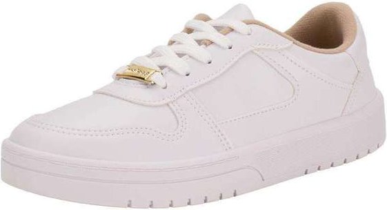Tênis Feminino Casual Moleca 5791110 - Branco