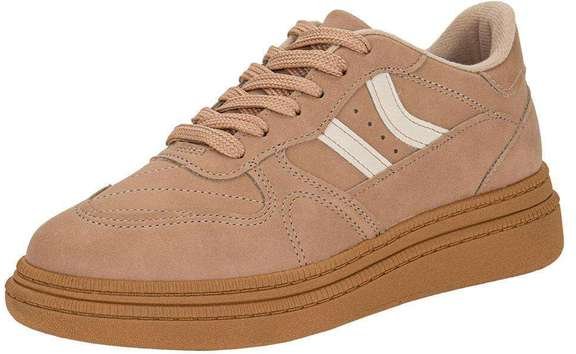 Tênis Feminino Casual Moleca 5816101 - Salmão