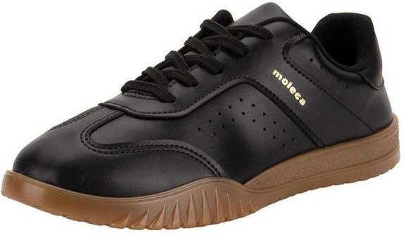 Tênis Feminino Casual Moleca 5817101 - Preto