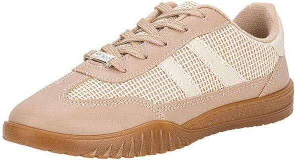 Tênis Feminino Casual Moleca 5817104 - Bege