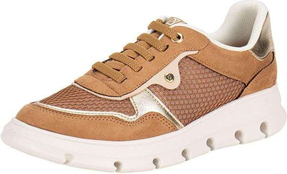Tênis Feminino Casual Piccadilly 938001 Camel
