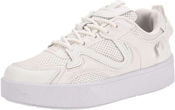 Tênis Feminino Casual Ramarim 2483232 - Bege/Branco