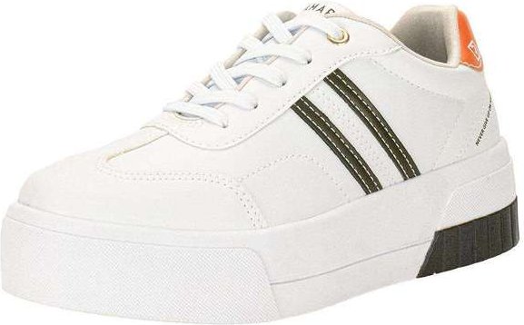 Tênis Feminino Casual Ramarim 2484103 - Branco/Verde