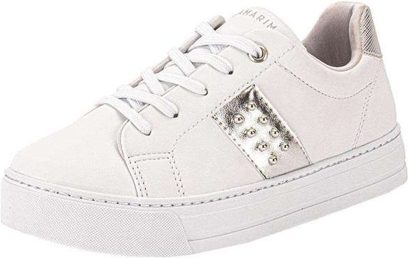 Tênis Feminino Casual Ramarim 2593121 - Branco/Cinza