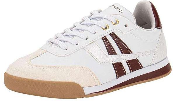 Tênis Feminino Casual Ramarim 2596101 - Branco/Vermelho