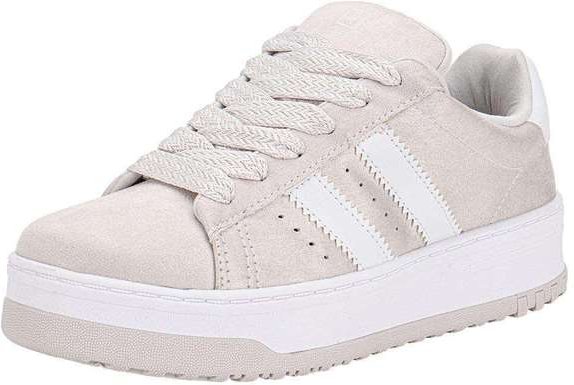 Tênis Feminino Casual Ramarim 2599201 - Branco/Cinza
