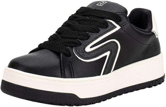 Tênis Feminino Casual Ramarim 2599202 - Preto/Bege