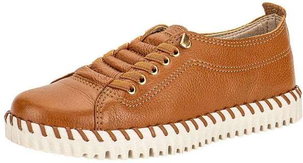 Tênis Feminino Casual Twister Bottero 354304 Caramelo