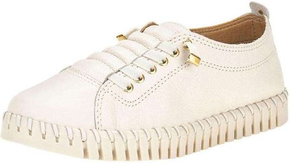 Tênis Feminino Casual Twister Bottero 354304 Branco/Off