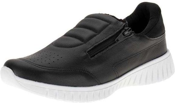 Tênis Feminino Casual Usaflex Ae2228 - Preto