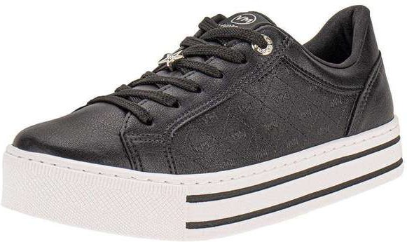 Tênis Feminino Casual Via Marte 01001301 - Preto