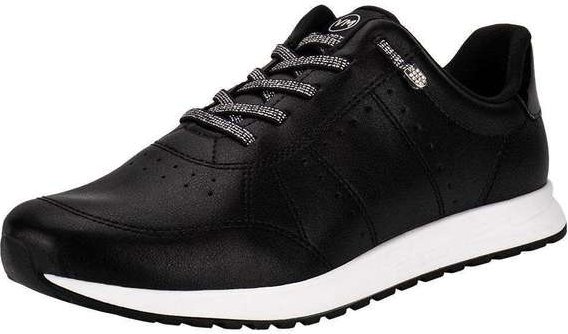 Tênis Feminino Casual Via Marte 012012 - Preto