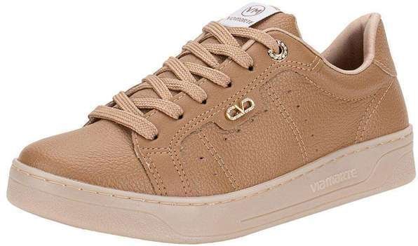 Imagem principal Tênis Feminino Casual Via Marte 020011 Caramelo VIA MARTE