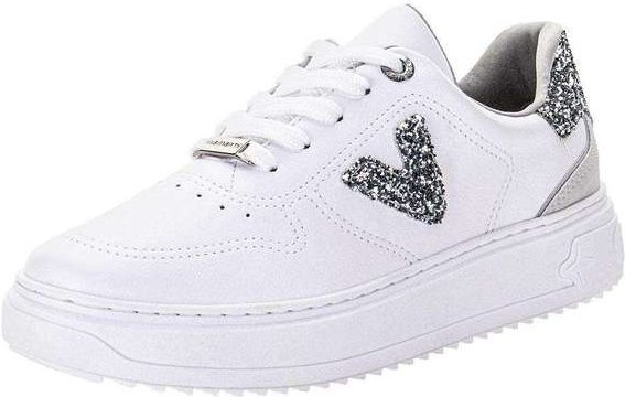 Tênis Feminino Casual Via Marte 055005 - Branco/Cinza