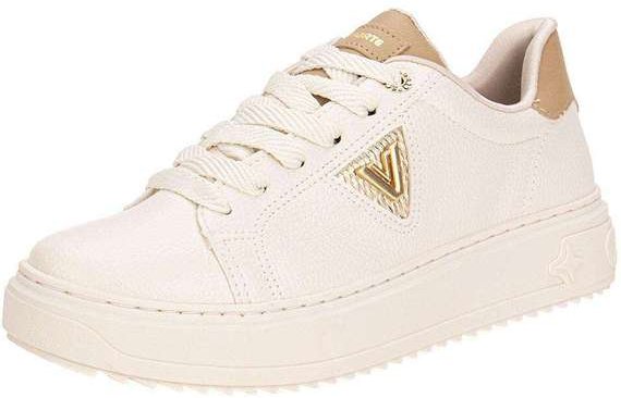 Tênis Feminino Casual Via Marte 055034 - Marfim