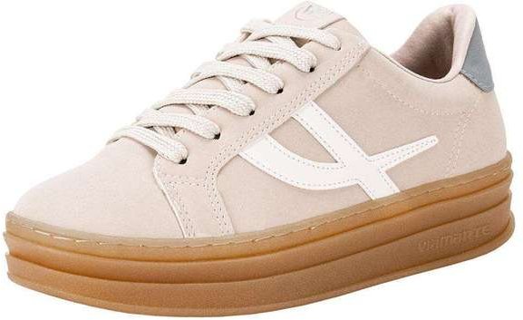 Imagem principal Tênis Feminino Casual Via Marte 156002 - Bege VIA MARTE
