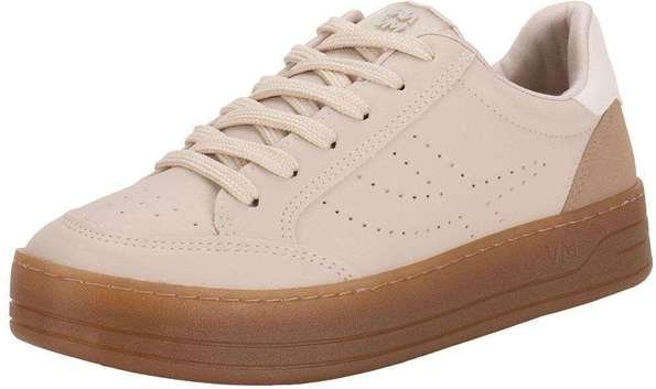 Tênis Feminino Casual Via Marte 214001 - Bege
