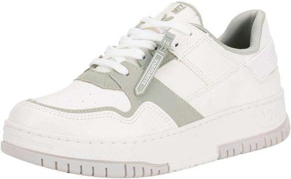 Tênis Feminino Casual Via Marte 219003 Branco/Verde