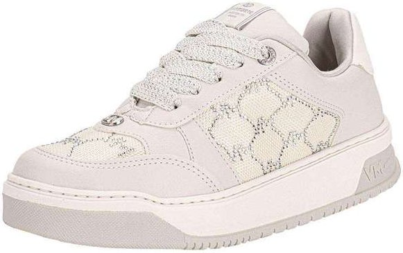 Tênis Feminino Casual Via Marte 220001 - Branco/Cinza