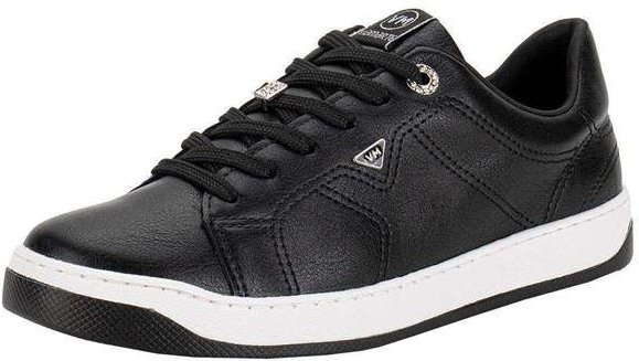 Tênis Feminino Casual Via Marte 220003 Preto