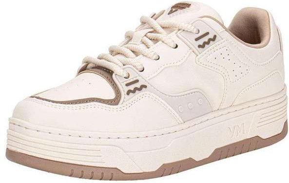 Tênis Feminino Casual Via Marte 225007 - Marfim