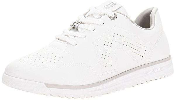 Tênis Feminino Casual Via Marte 226005 Branco/Cinza