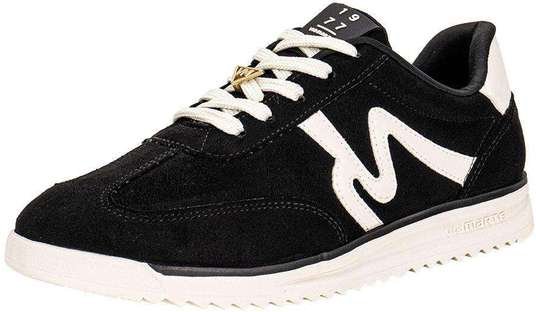 Tênis Feminino Casual Via Marte 226009 - Preto