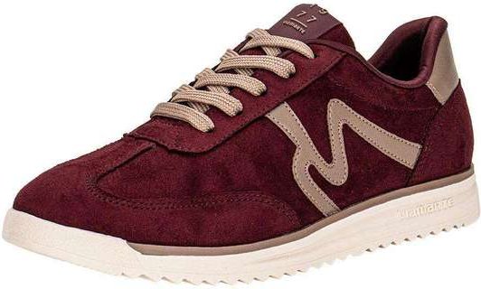 Tênis Feminino Casual Via Marte 226009 - Vinho